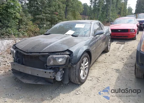 2013 Chevrolet Camaro 1Lt z USA, uszkodzony, nr VIN 2G1FB1E30D9211507